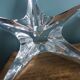 Daum France starfish crystal candlesticks