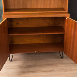 Walnut chest of drawers by Musterring from the 1950s