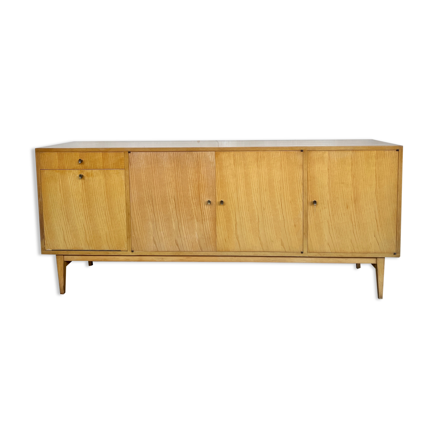 Enfilade en érable 1950 Vintage