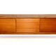 Teak sideboard, Yngvar Sandström, Seffle Möbelfabrik, Sweden, 1960