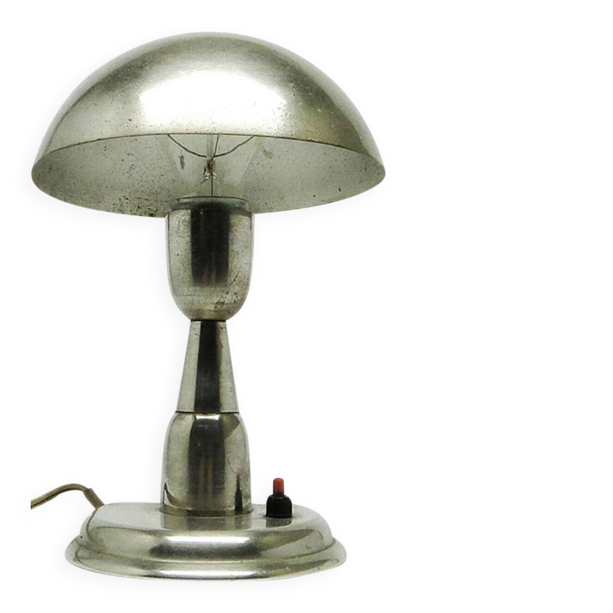 Art Deco table lamp by A. Gałecki, Poland, 1960s