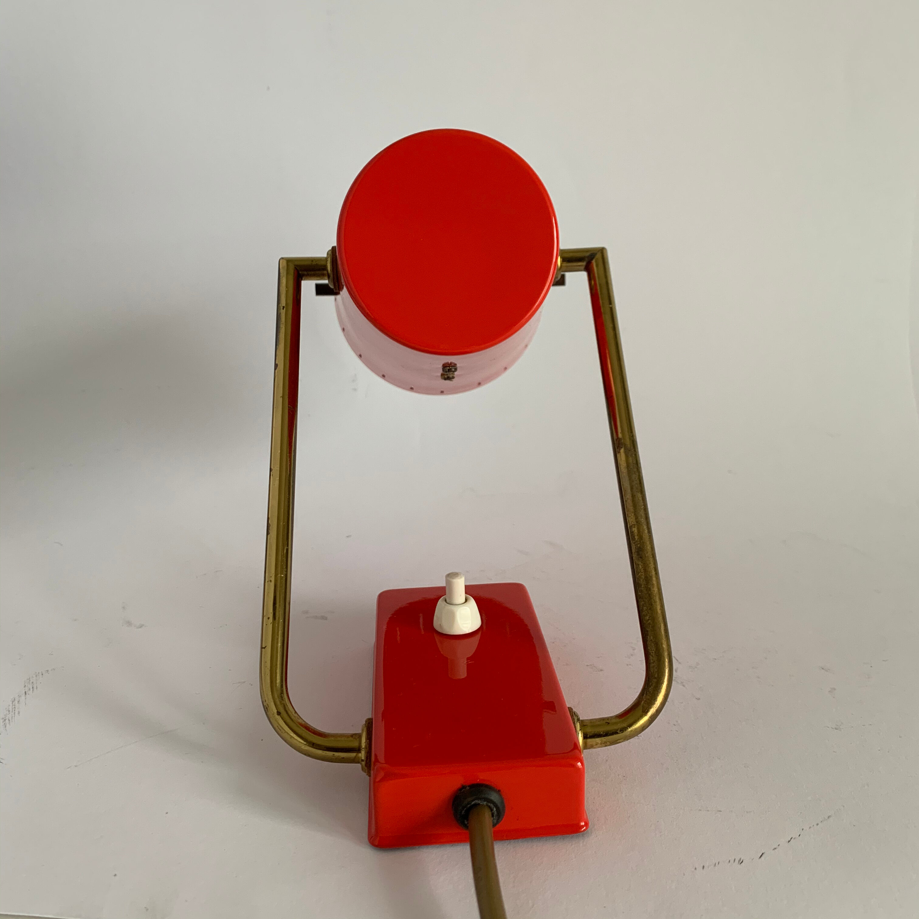 Vintage Bedside Lamp, 1970s