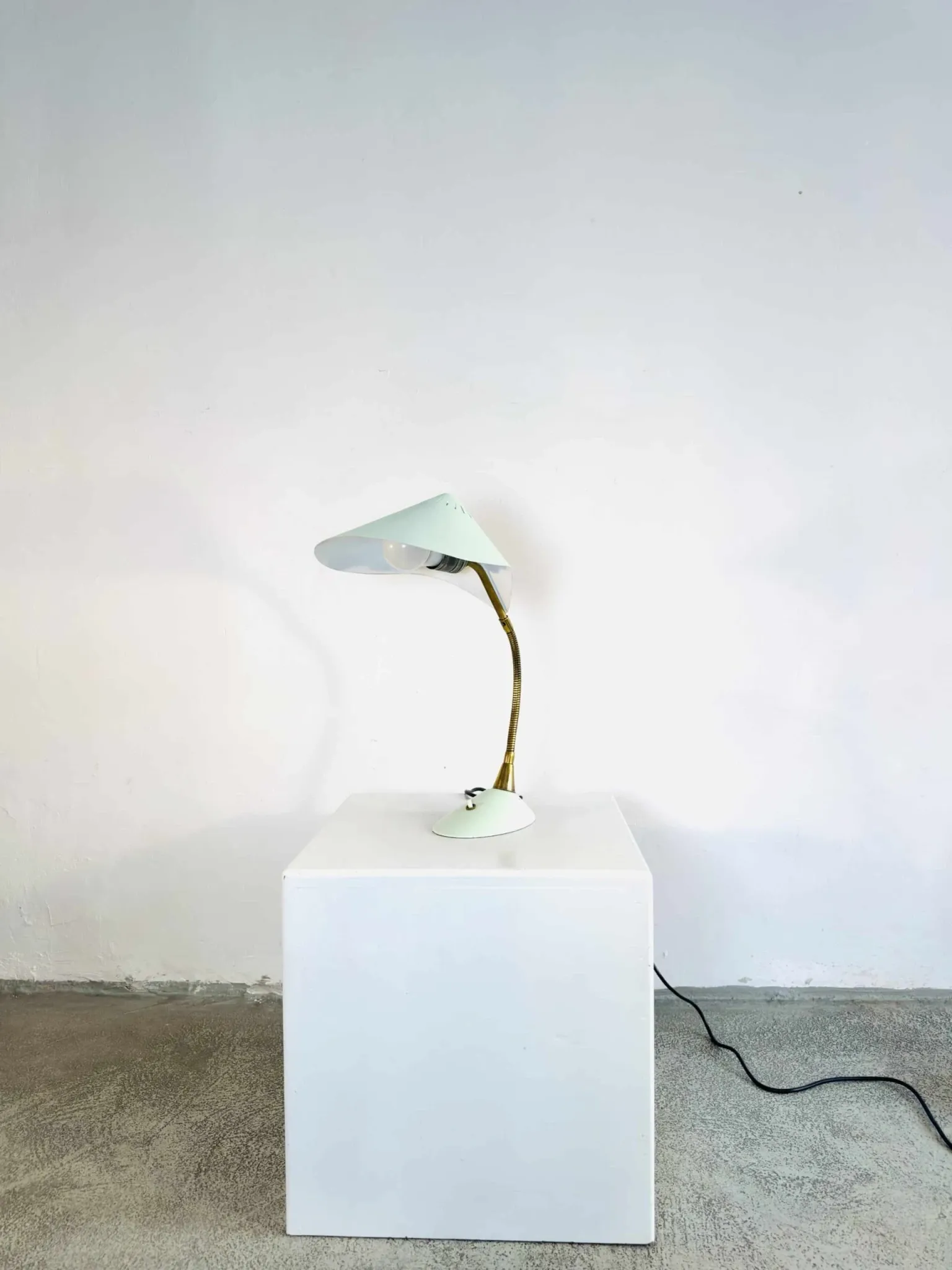 Cobra Desk Lamp By Gebrüder Cosack, Germany, 1950S