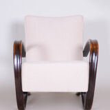White Jindrich Halabala H269 armchair - Czechia, 1930