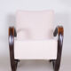 White Jindrich Halabala H269 armchair - Czechia, 1930