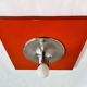 Midcentury pair of flush mounts by Kinkeldey, Germany, 1970s (never used)