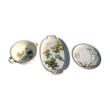 Small Batch of dishes and saucer Villeroy & Boch model Botanica