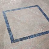 Marble Table with Lapis Lazuli Inserts by Mario Sabot, 1970s