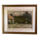 Lithograph signed and numbered in pencil by Bernard Gantner