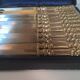 Box of 12 fruit knives with silver-plated blades