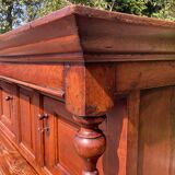 Old 18th century 2-part solid oak dresser