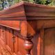 Old 18th century 2-part solid oak dresser