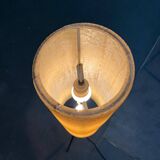 Mid-century minimalist tripod floor lamp by Hesse Leuchten, 1960s.