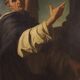 Great 18th century Italian painting, Saint Vincent Ferrer