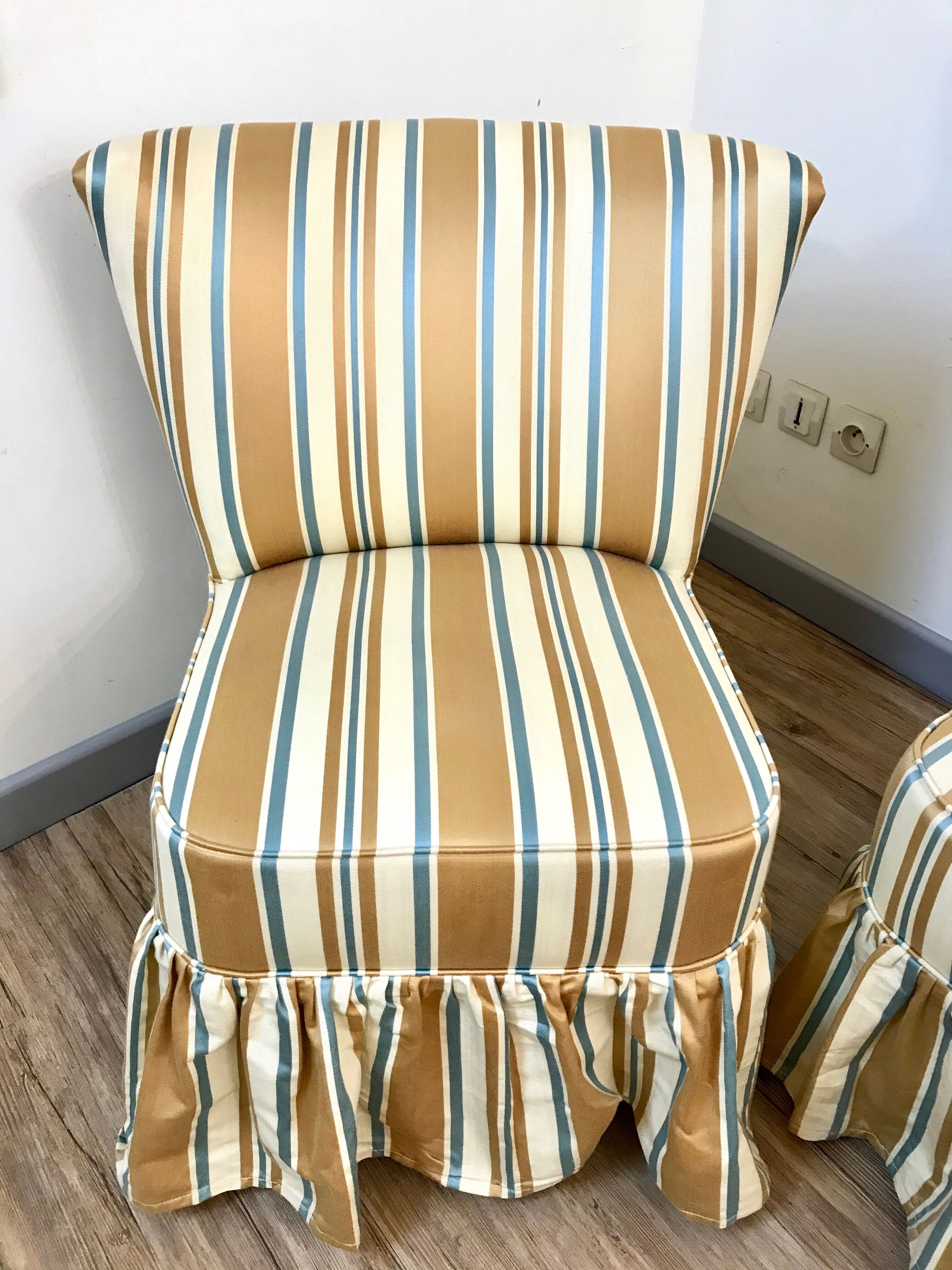 Set sofa and armchairs toad