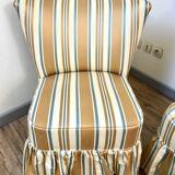 Set sofa and armchairs toad