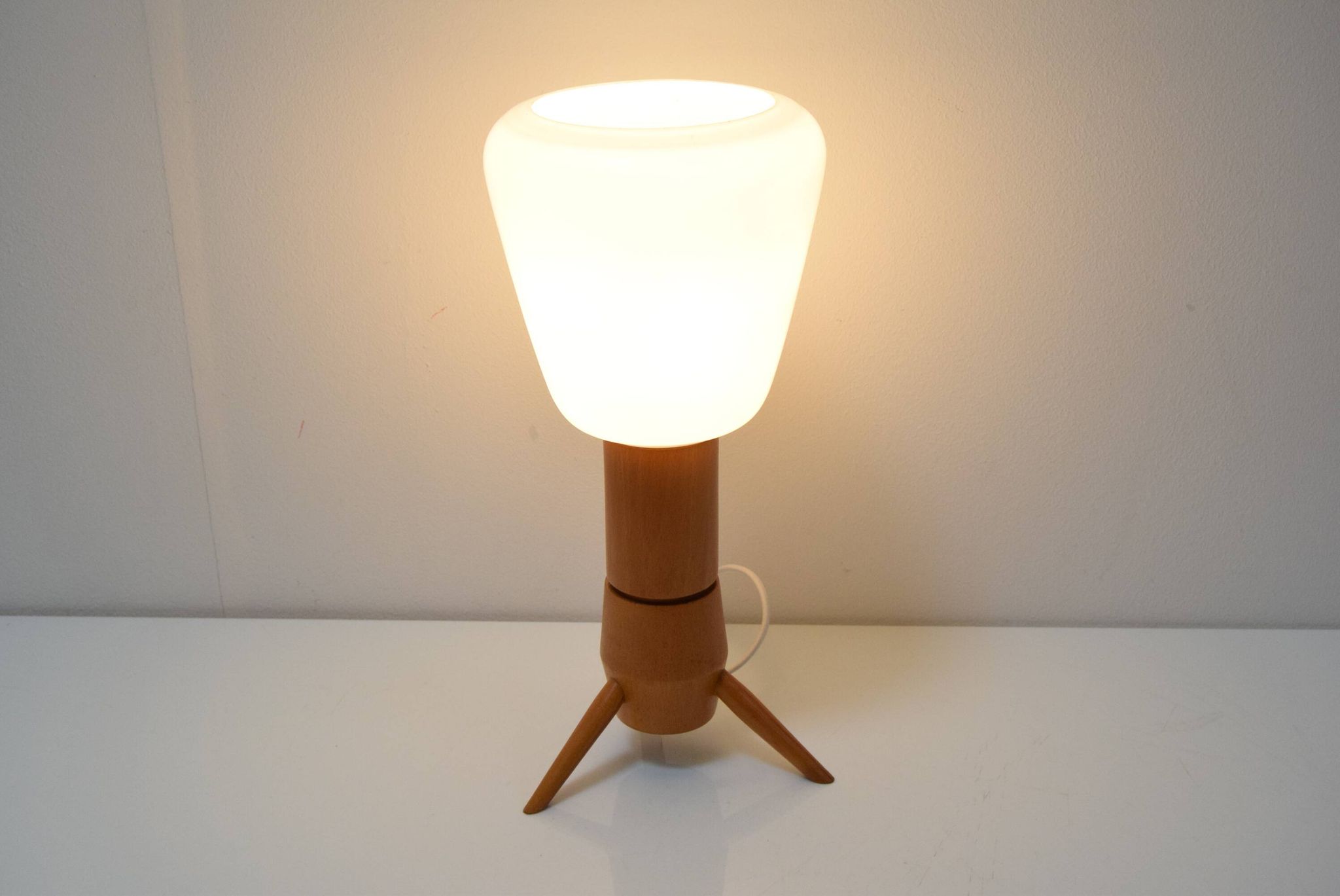 Table Lamp Krasna Jizba, ULUV, Czechoslovakia, 1960's.