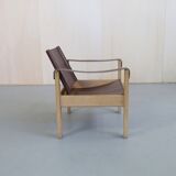 Vintage Lounge Set Leather Escriba Brazil