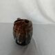 Flamed stoneware jug