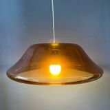 Vintage space age pendant lamp by Herda
