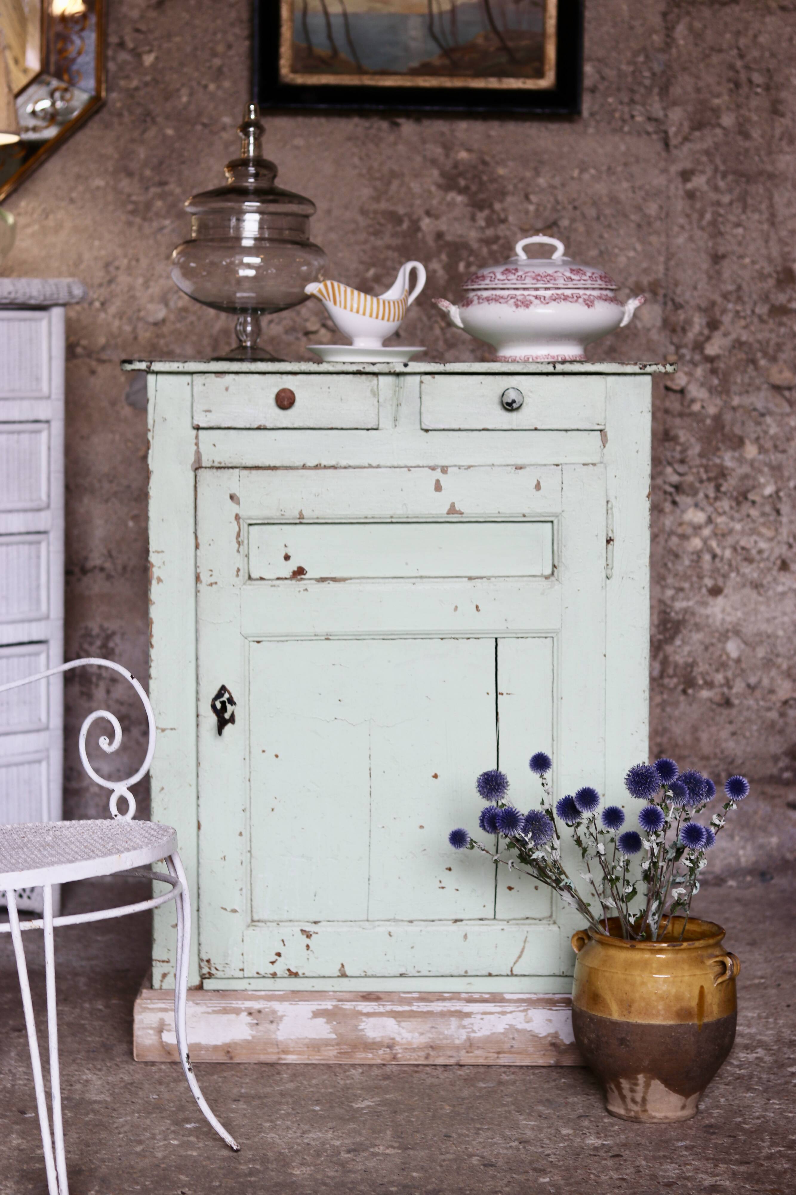 Authentique confiturier de ferme, début XXe