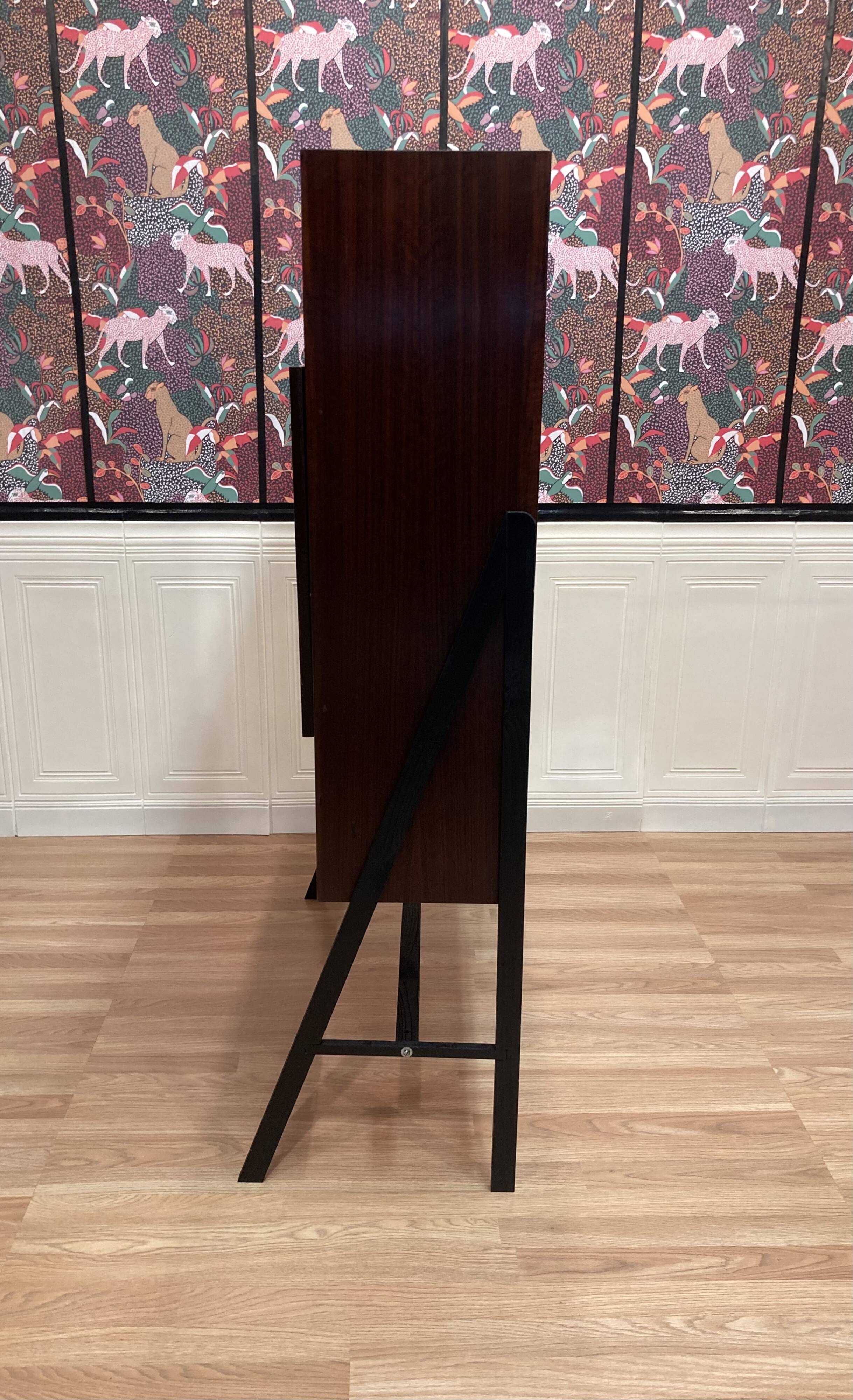 Scandinavian design desk from the 1950s.