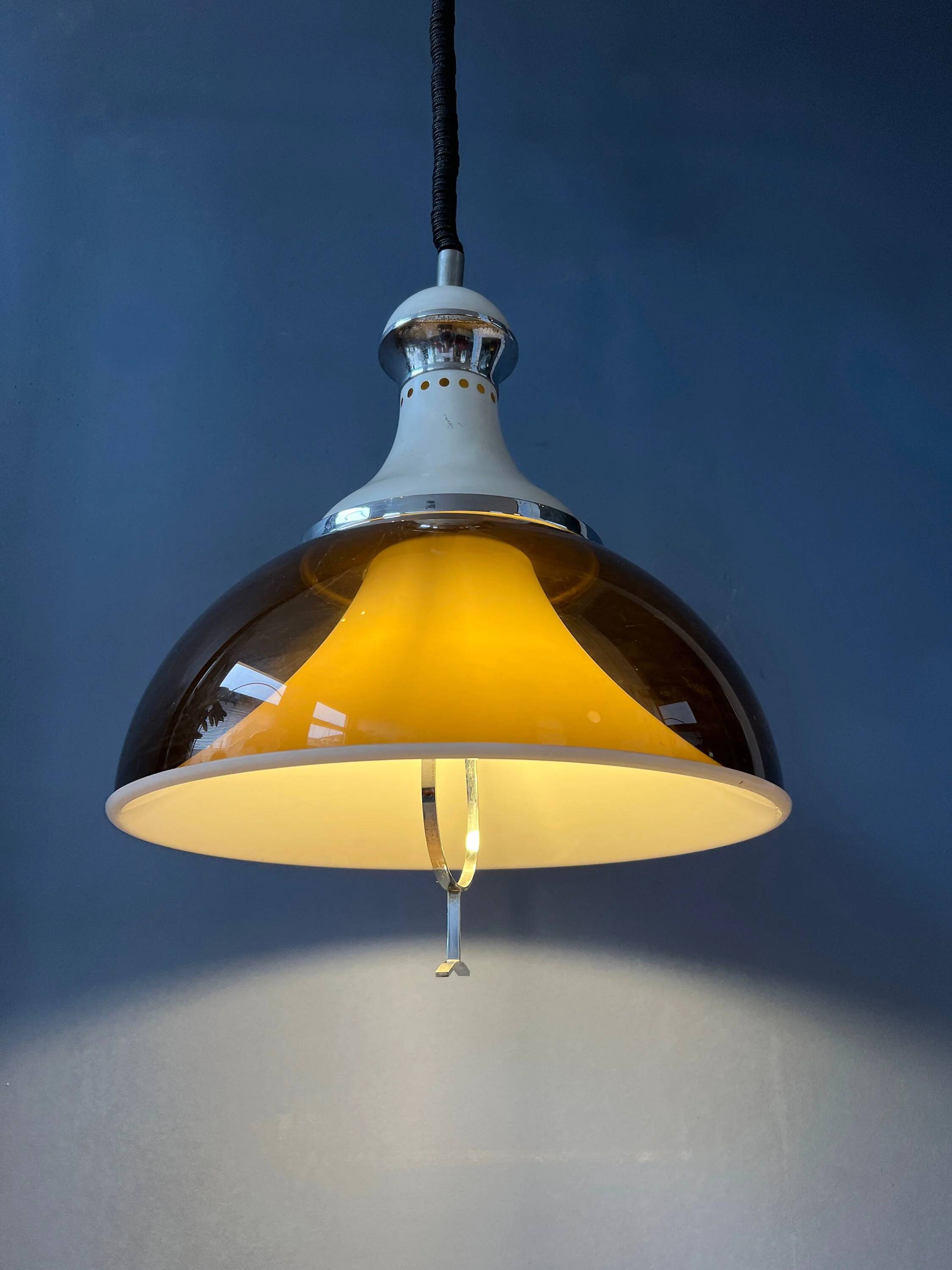 Suspension Space Age Stilux Milano Mid-Century