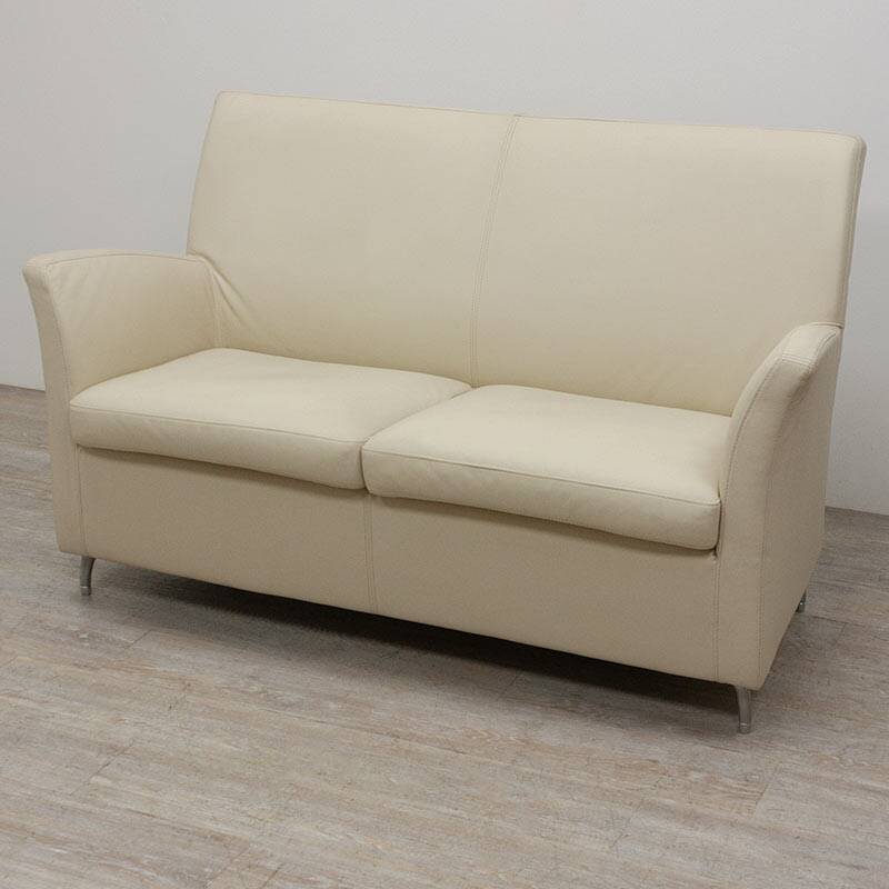 Giulio Marelli sofa in Beige leather
