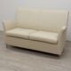 Canapé Giulio Marelli en cuir Beige