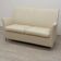 Giulio Marelli sofa in Beige leather
