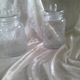 Set of 2 glass candy boxes