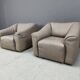 Pair of DS47 armchairs, 1970s
