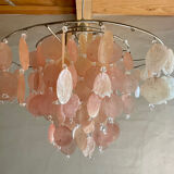 Mother-of-pearl chandelier
