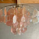 Mother-of-pearl chandelier