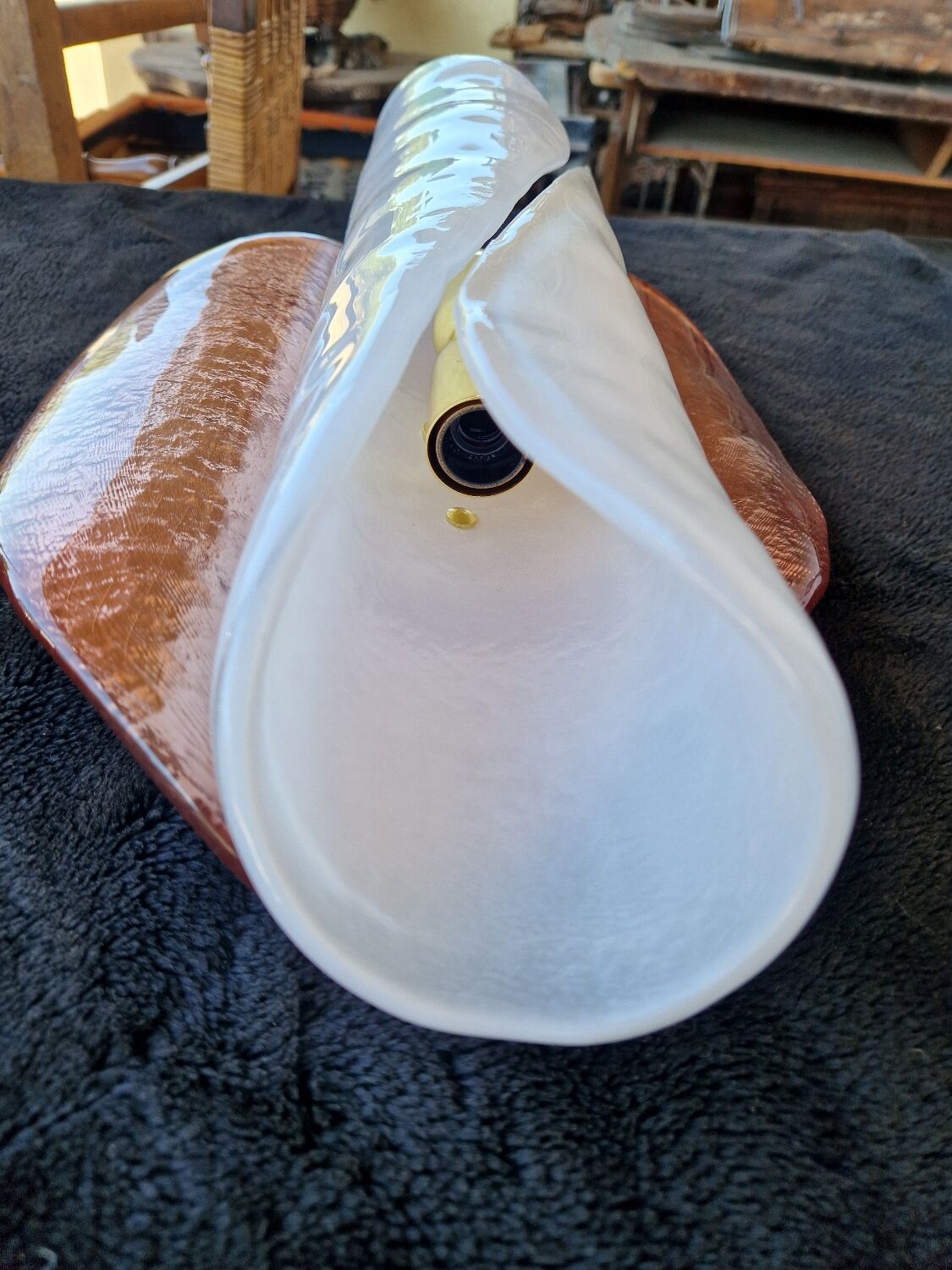 Pair of Murano glass sconces