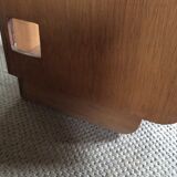 Wooden shelf