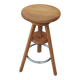 Adjustable tripod screw stool for painter artist workshop.