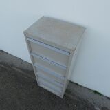 Metal storage locker