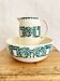 Ironstone basin and jug from Longchamp, Annie model.