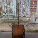 Lampadaire table d'appoint 1960
