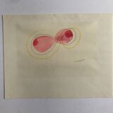 Jean PIAUBERT, Untitled, c. 1960. Original drawing signed in pencil.