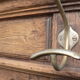 Coat rack wall mirror
