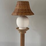 Wooden column