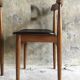 Pair of Scandinavian chairs by Hans Olsen for Frem Rojle - 1960s