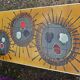 Juliette Belarti old large vintage coffee table 70 's