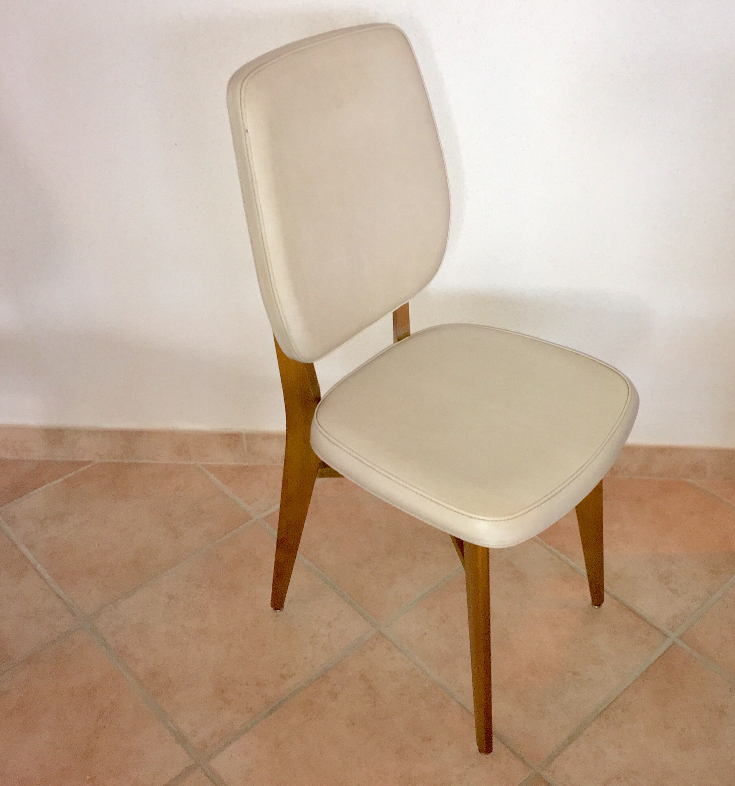 Set de 5 chaises scandinaves 1958