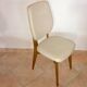 Set de 5 chaises scandinaves 1958