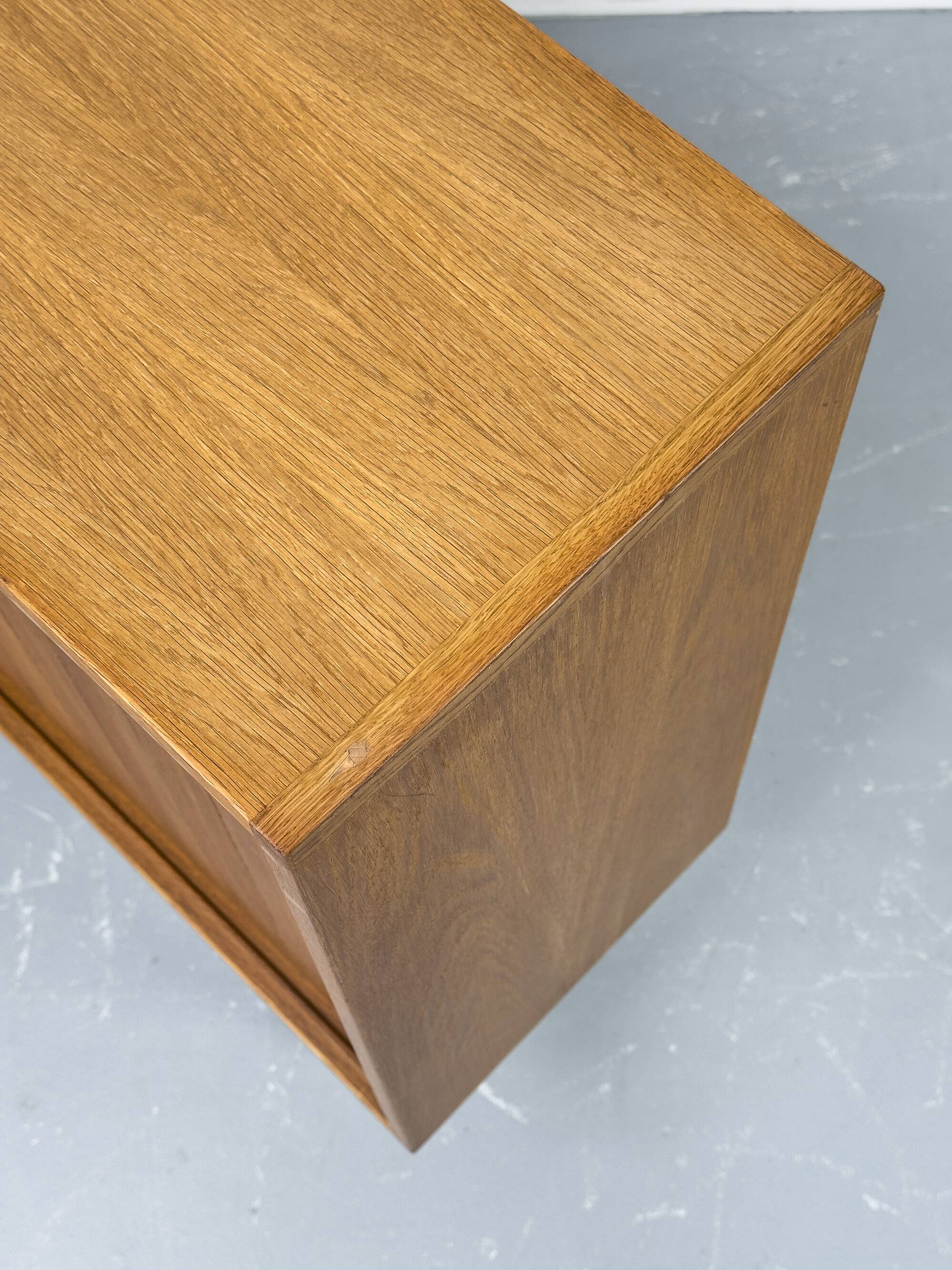 Danish Oak Cabinet from Brouer, 1960s