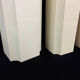 Vintage vases trundle Jacques Bédat in plastic. Year 70