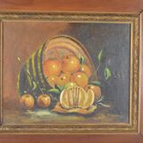 Nature morte aux oranges